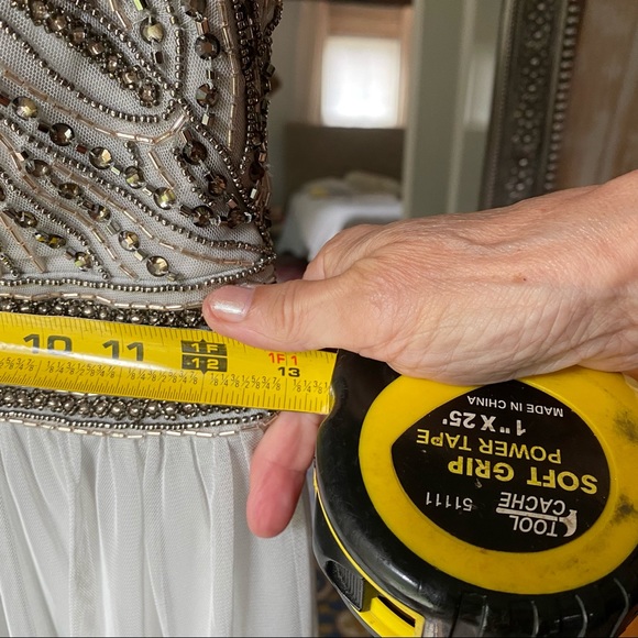 BHLDN Vilette beaded gown - Picture 13 of 15